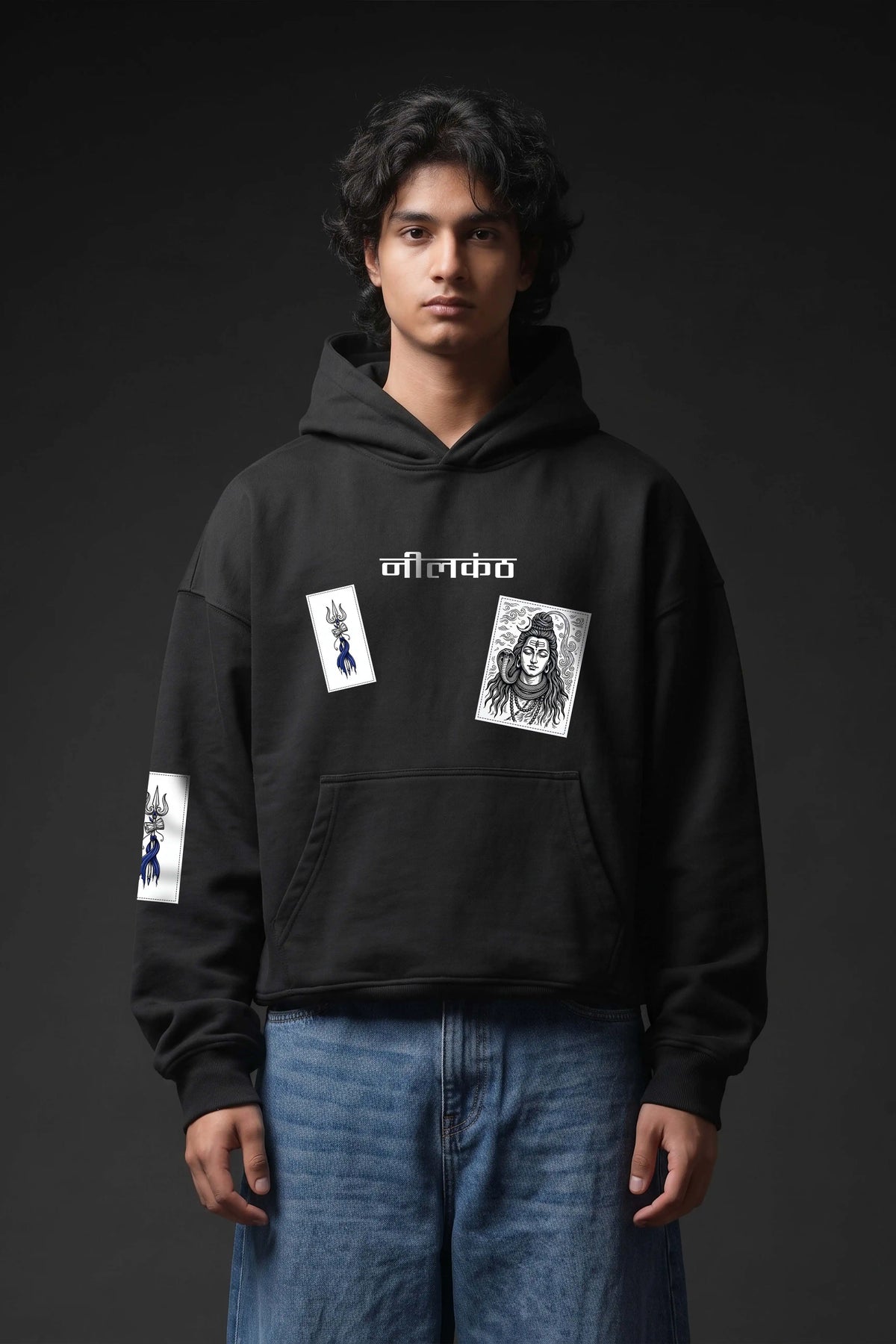 Neelkanth Boxy Fit Hoodie