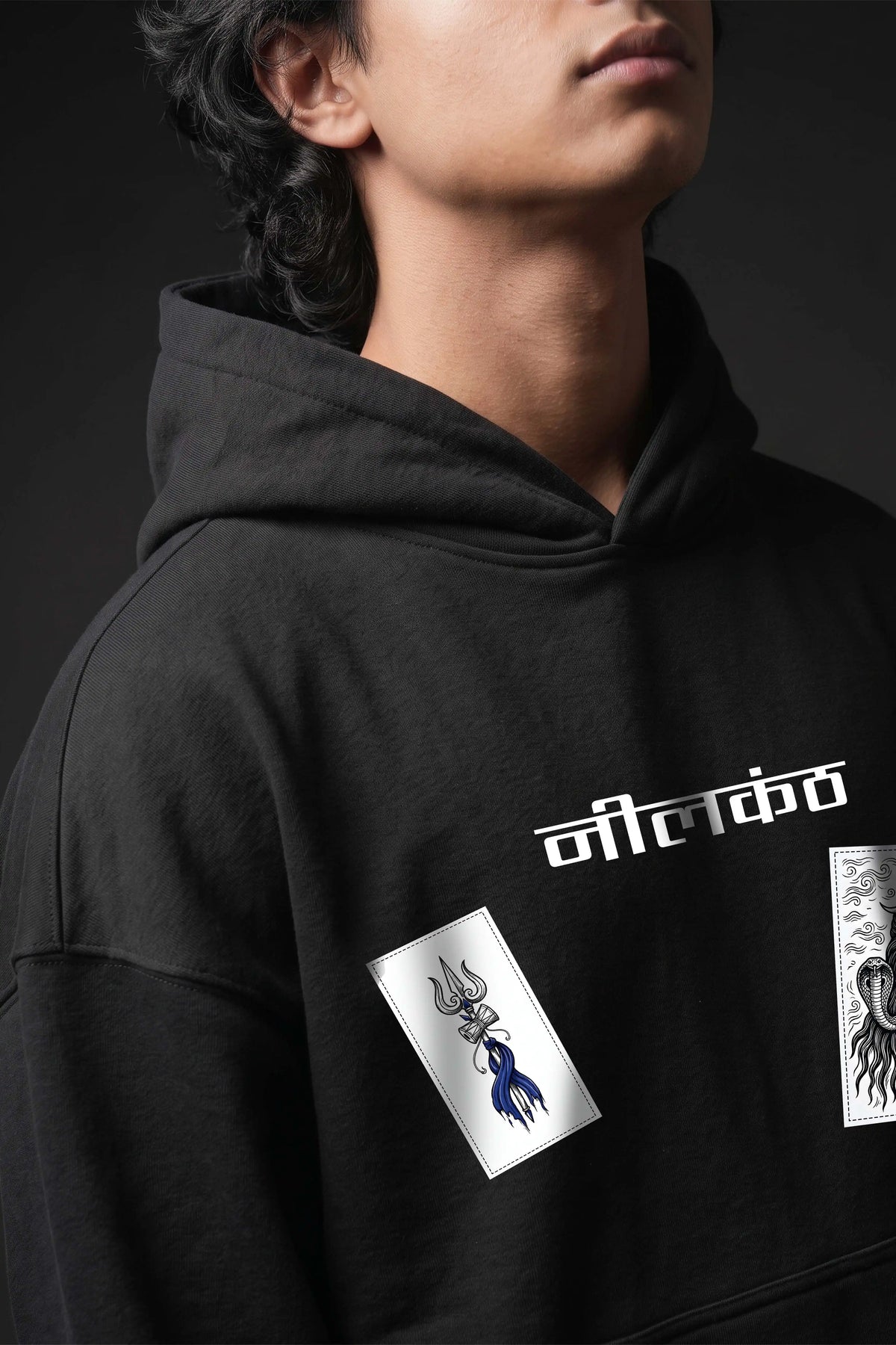 Neelkanth Boxy Fit Hoodie