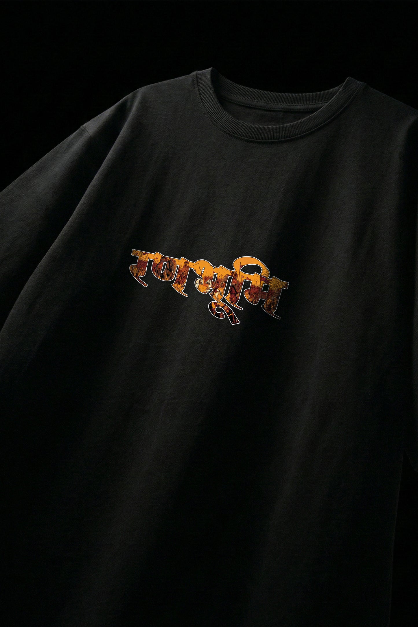 Rannbhumi Unisex Oversized T-Shirt