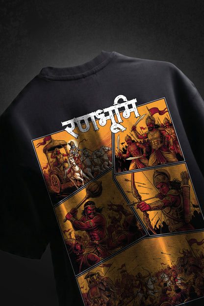 Rannbhumi Unisex Oversized T-Shirt