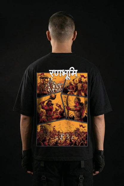 Rannbhumi Unisex Oversized T-Shirt