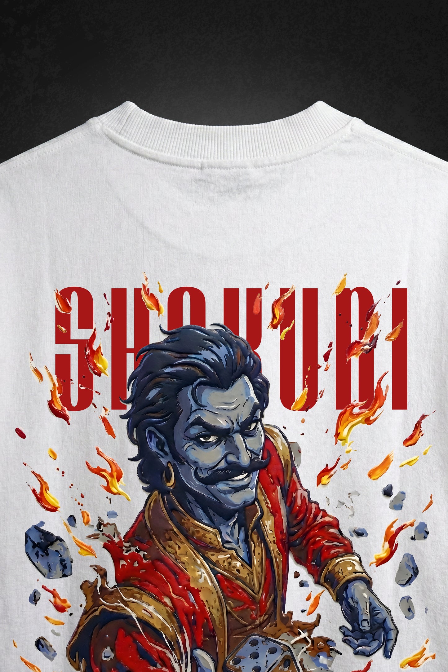 Shakuni Unisex Oversized T-Shirt