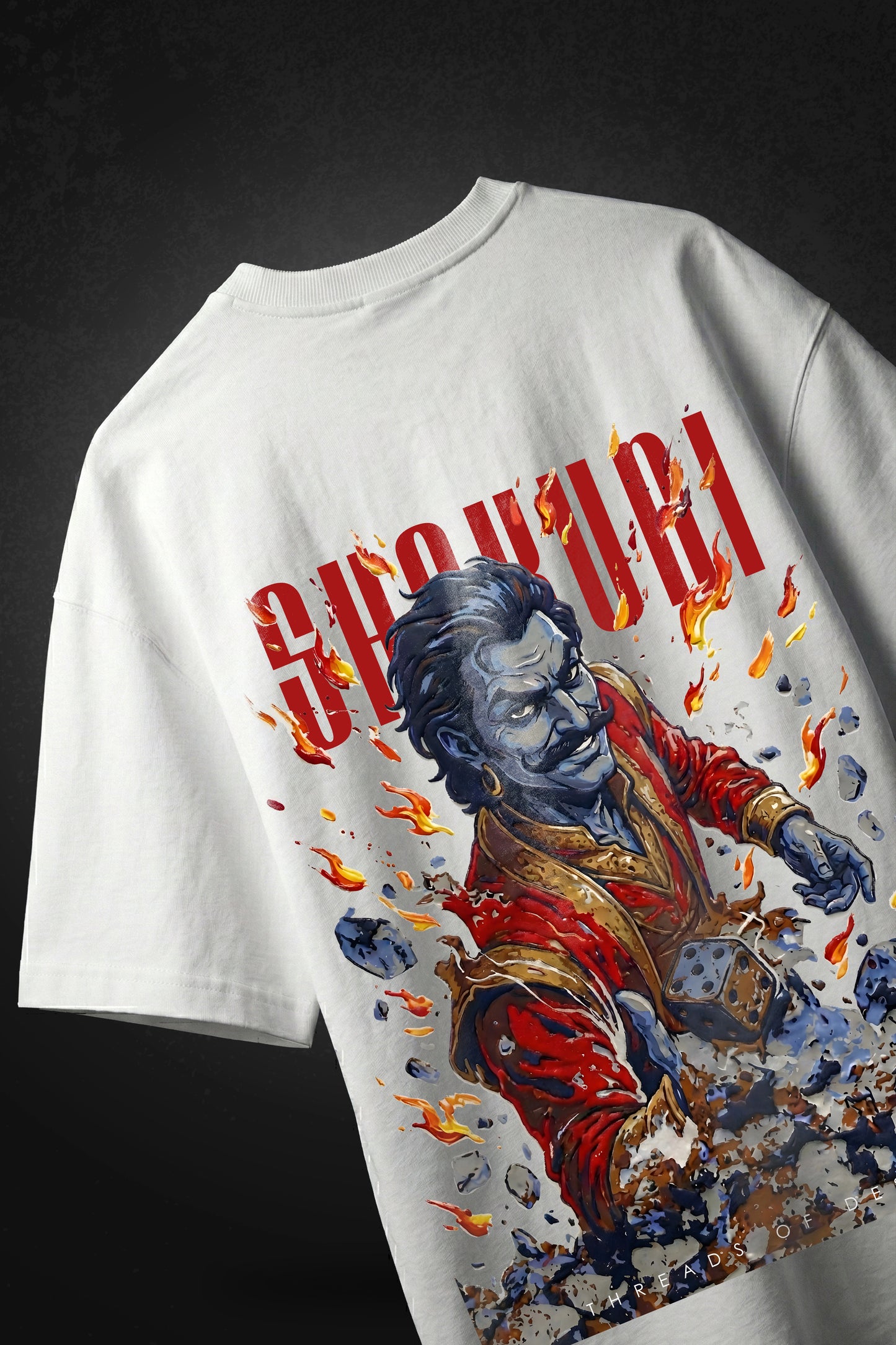 Shakuni Unisex Oversized T-Shirt