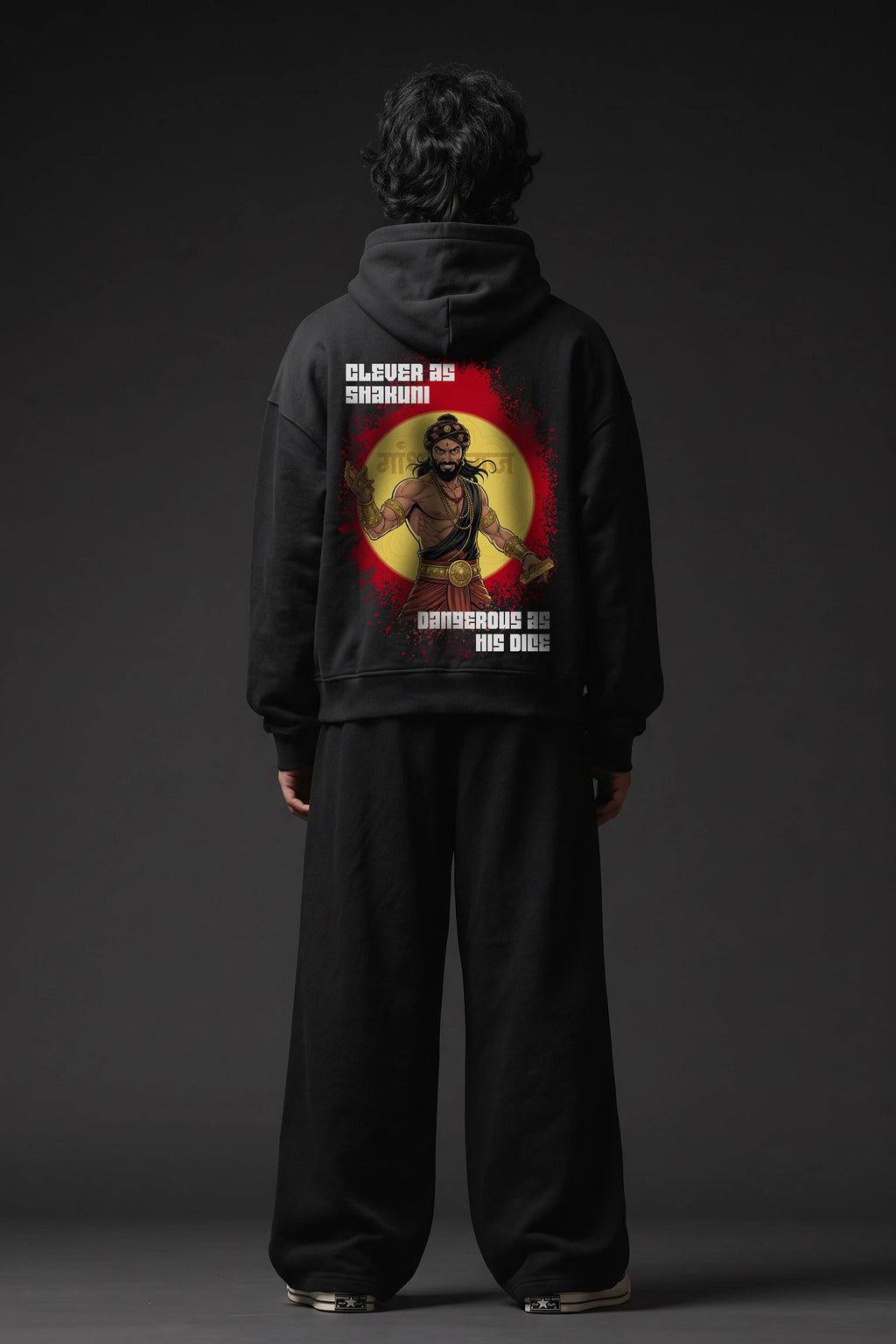 Shakuni Boxy Fit Hoodie