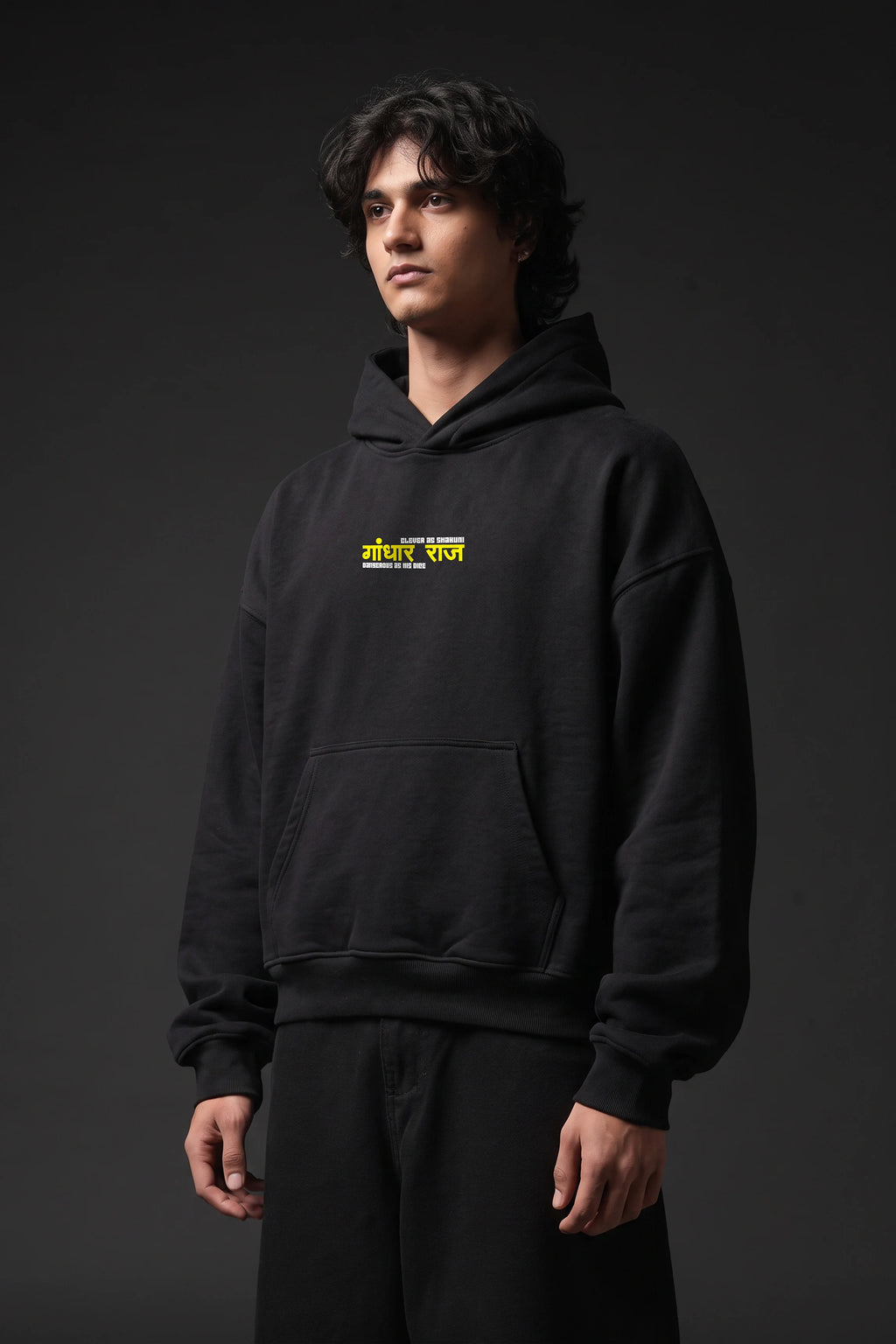 Shakuni Boxy Fit Hoodie
