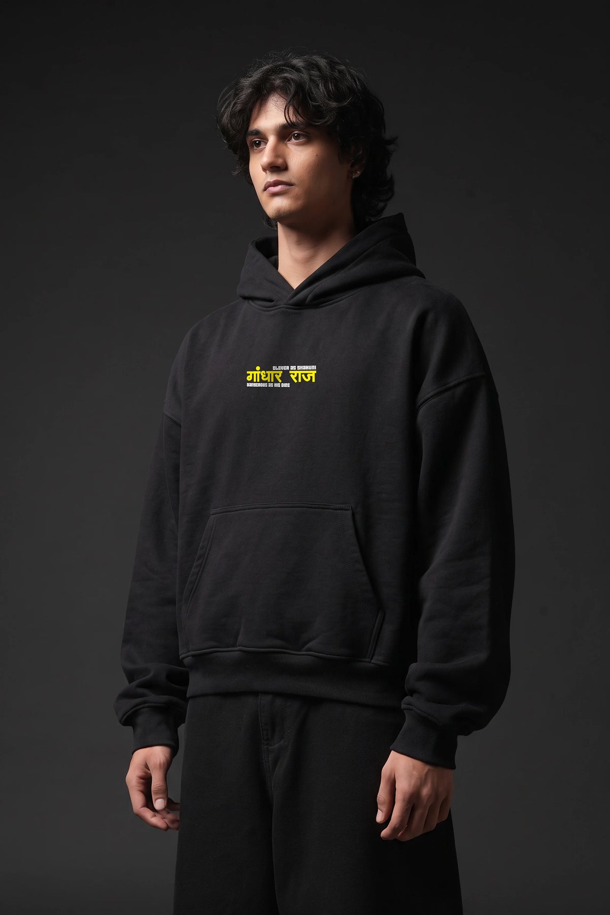 Shakuni Boxy Fit Hoodie
