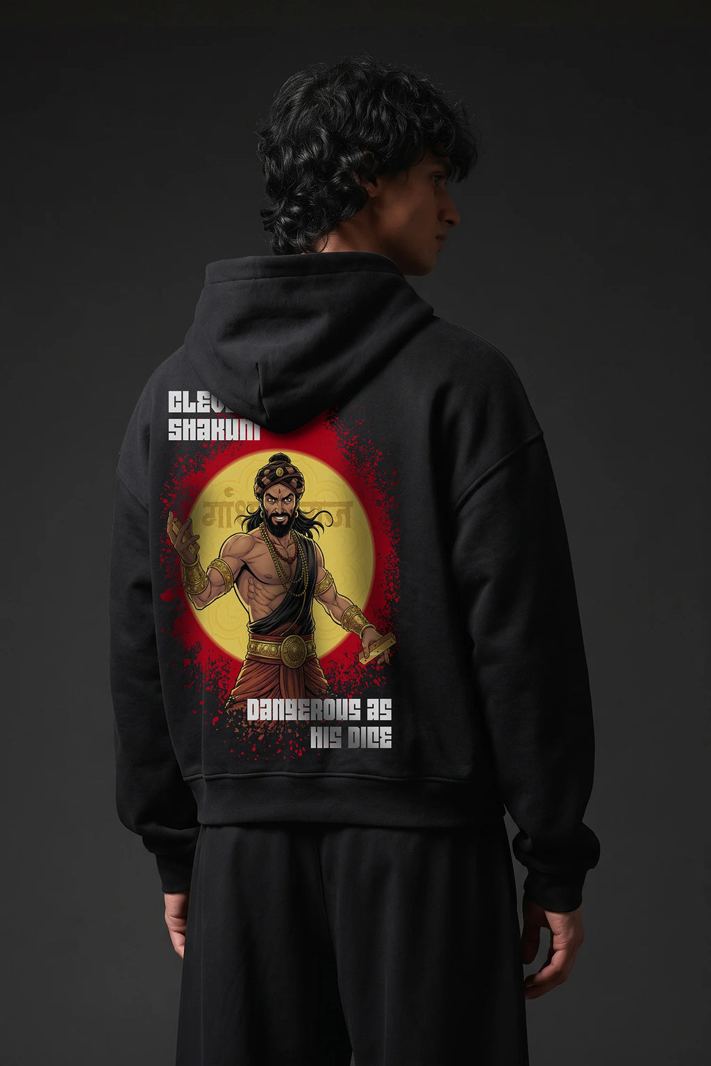 Shakuni Boxy Fit Hoodie
