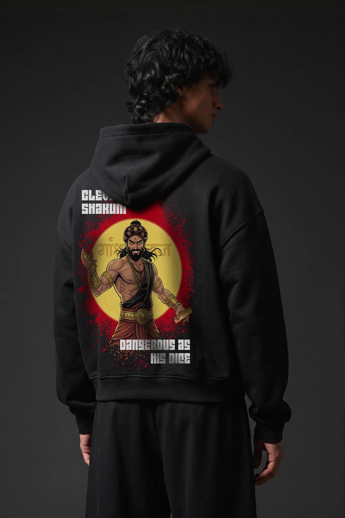 Shakuni Boxy Fit Hoodie