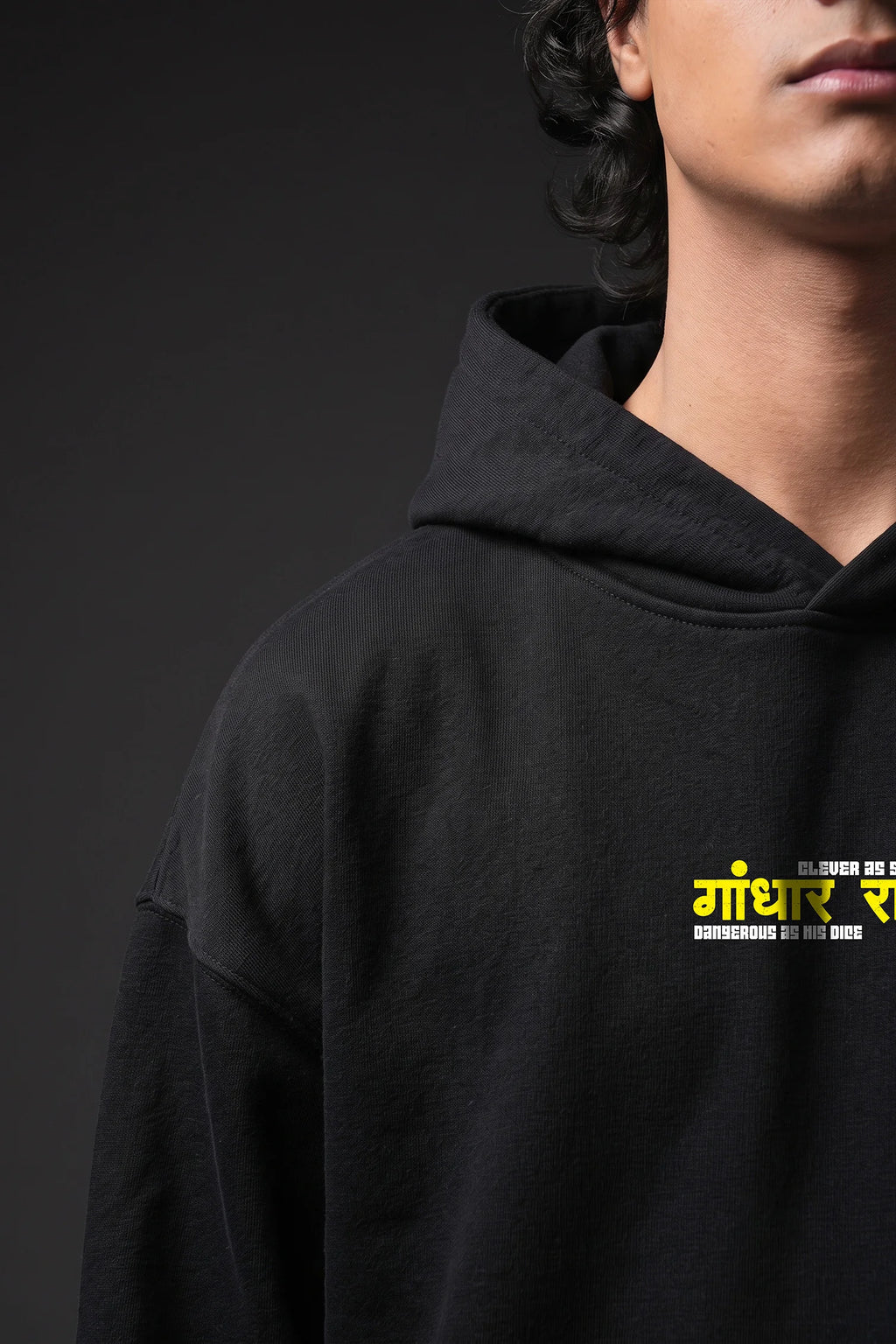 Shakuni Boxy Fit Hoodie