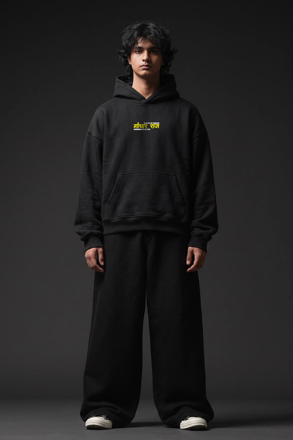 Shakuni Boxy Fit Hoodie