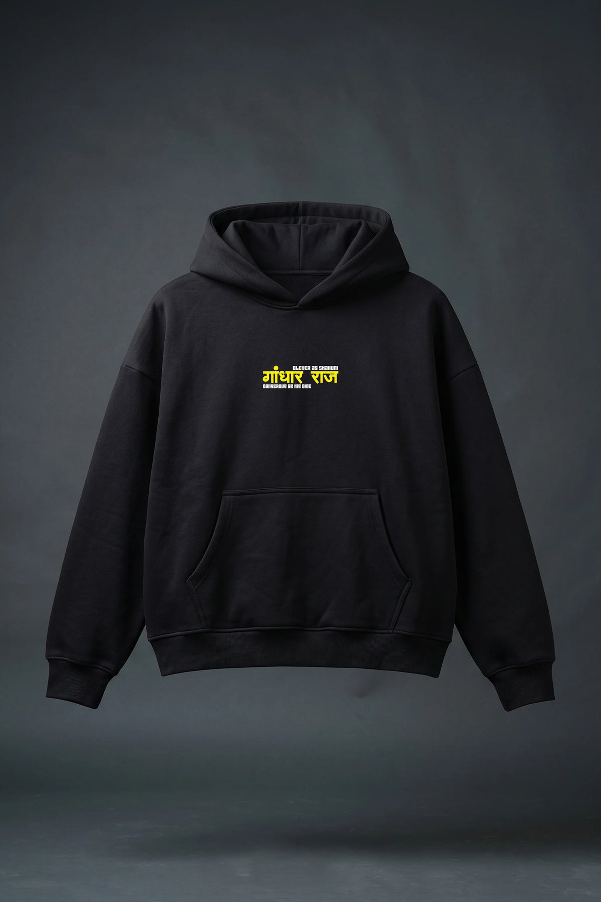 Shakuni Boxy Fit Hoodie