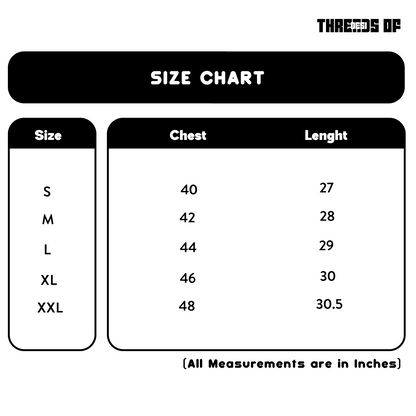 Bhisma Unisex Oversized T-Shirt