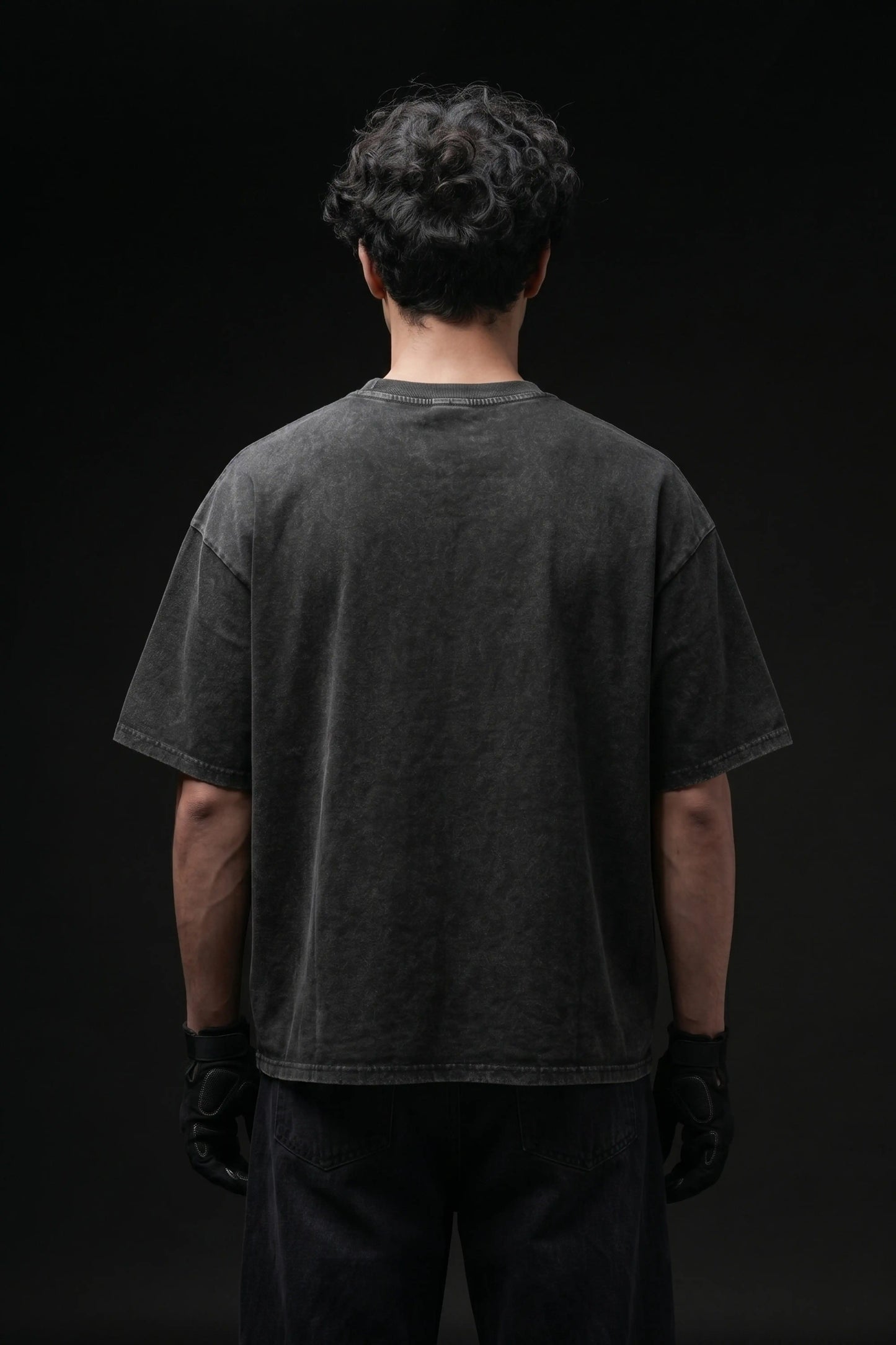 The End Is The Begining Vintage Washed Oversized T-shirt