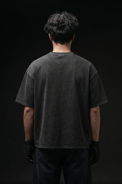 The End Is The Begining Vintage Washed Oversized T-shirt