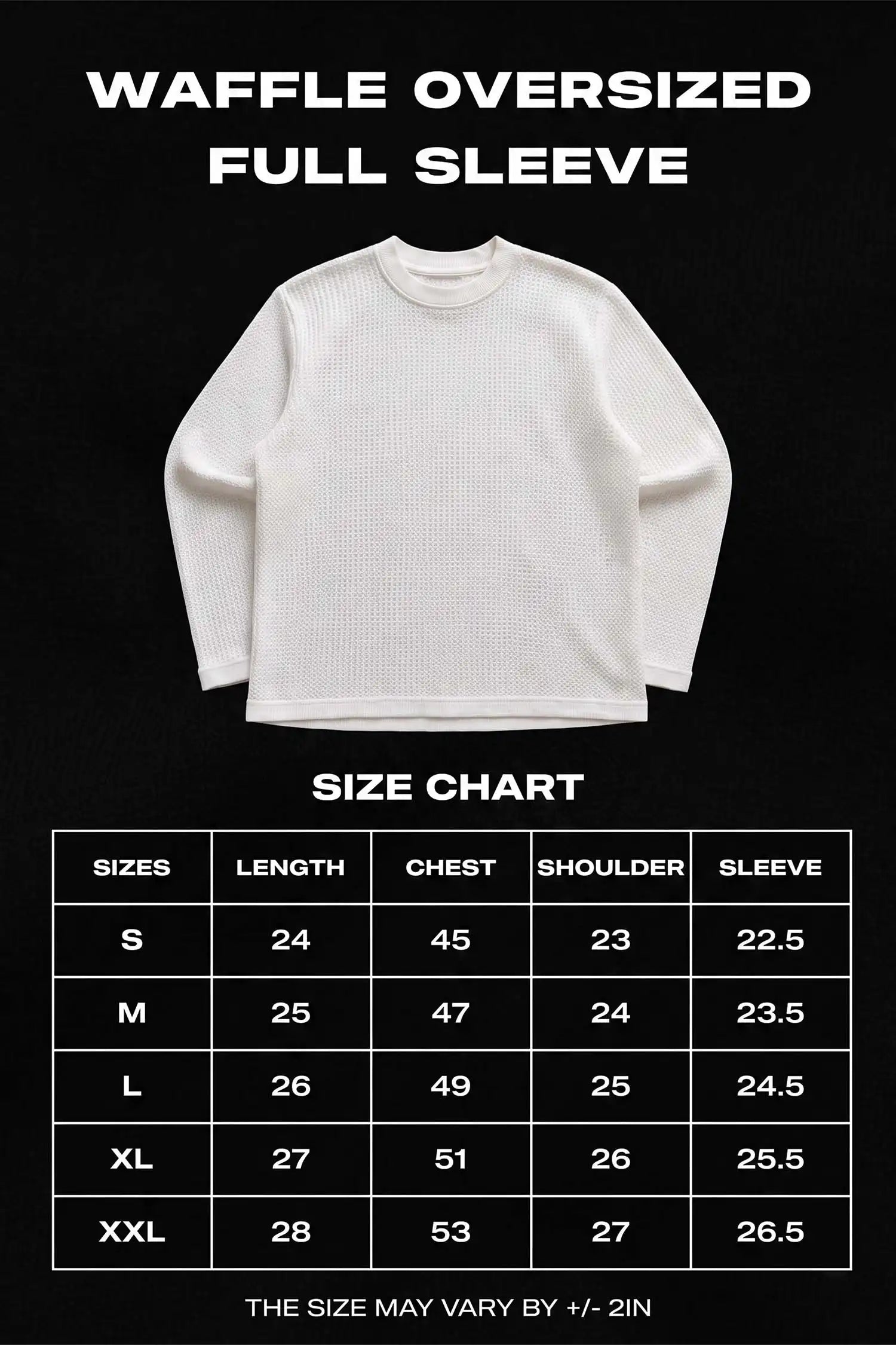 Shakuni-The Mastermind Oversized Waffle Knit Threads Of Desi