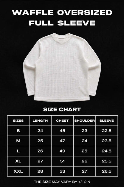 Shakuni-The Mastermind Oversized Waffle Knit Threads Of Desi