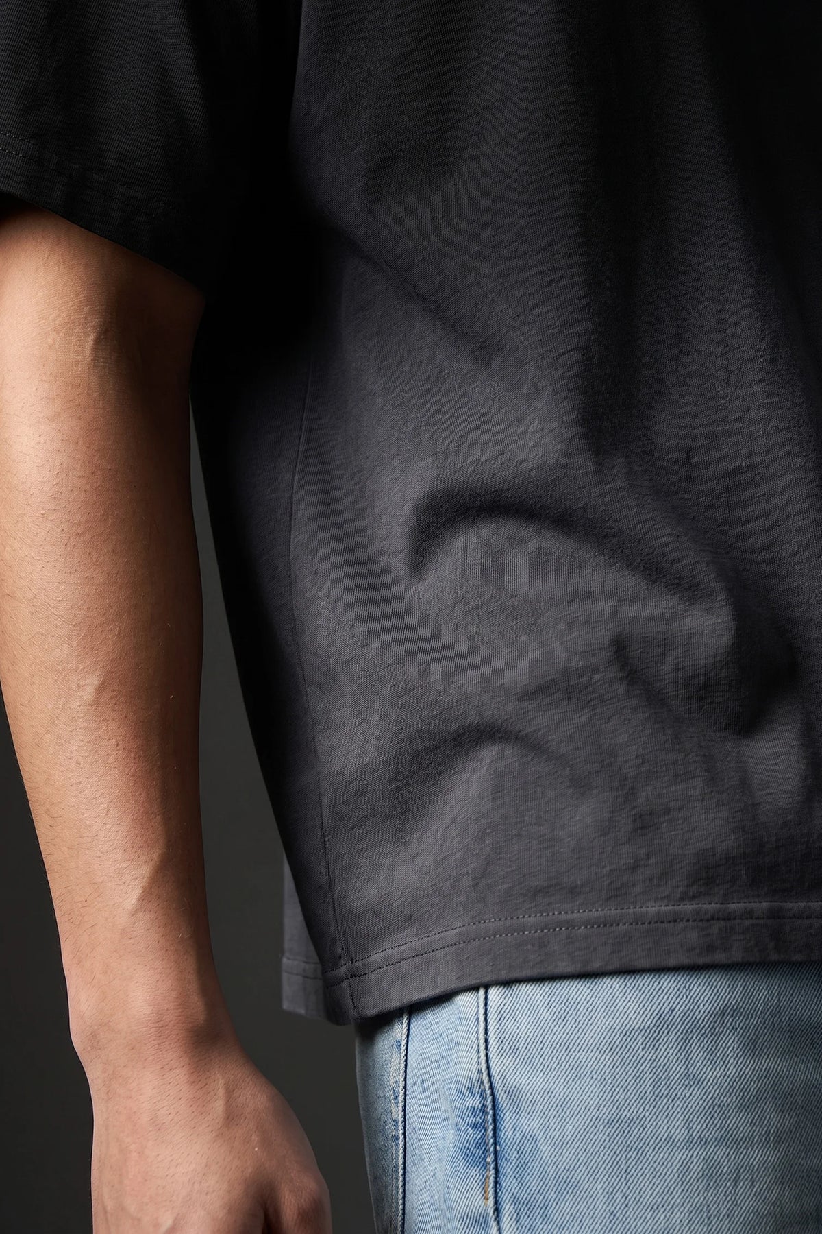 यत् भावो – तत् भवति Boxy Fit Tshirt