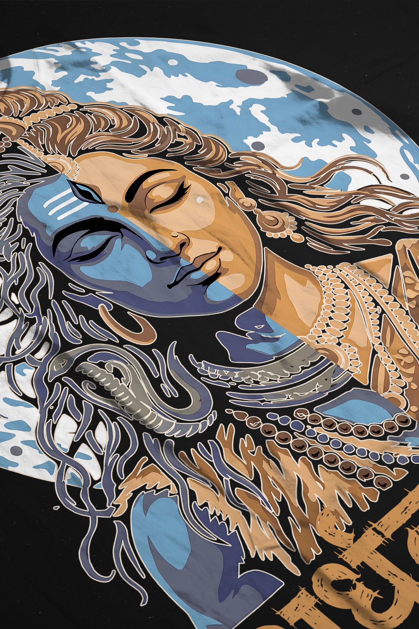 The Divine Power: Unisex Oversized T-Shirt