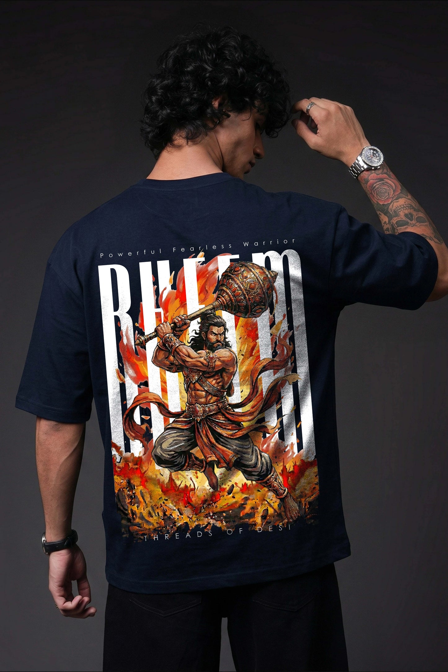 Bheem Unisex Oversized T-Shirt