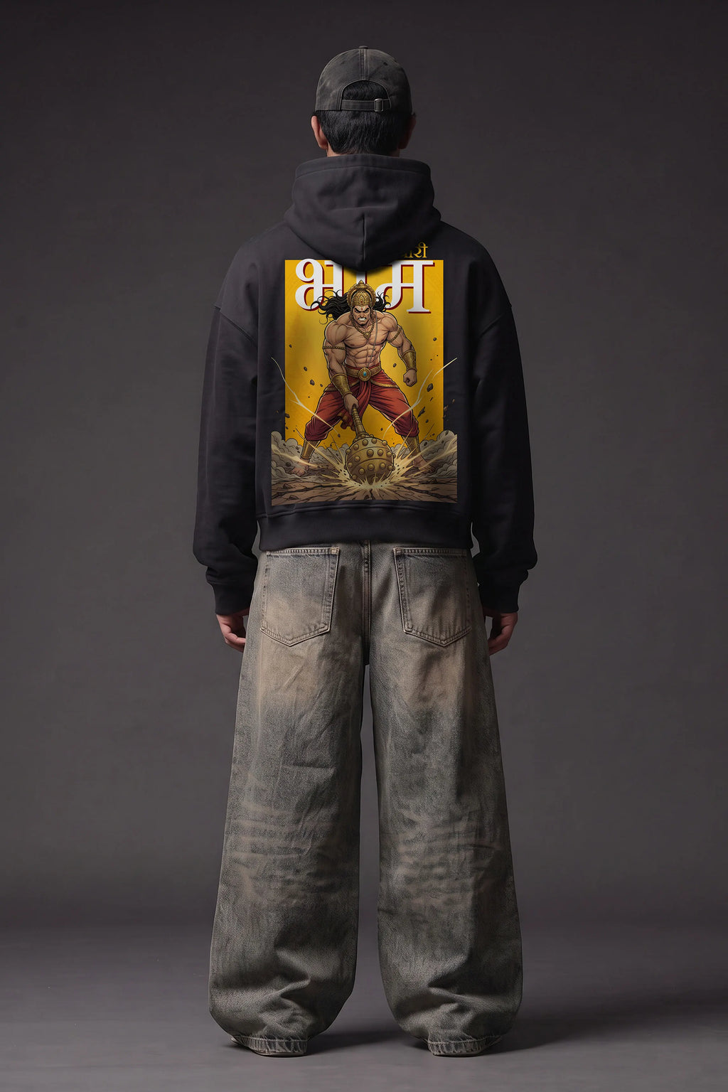 Bheem Hoodie