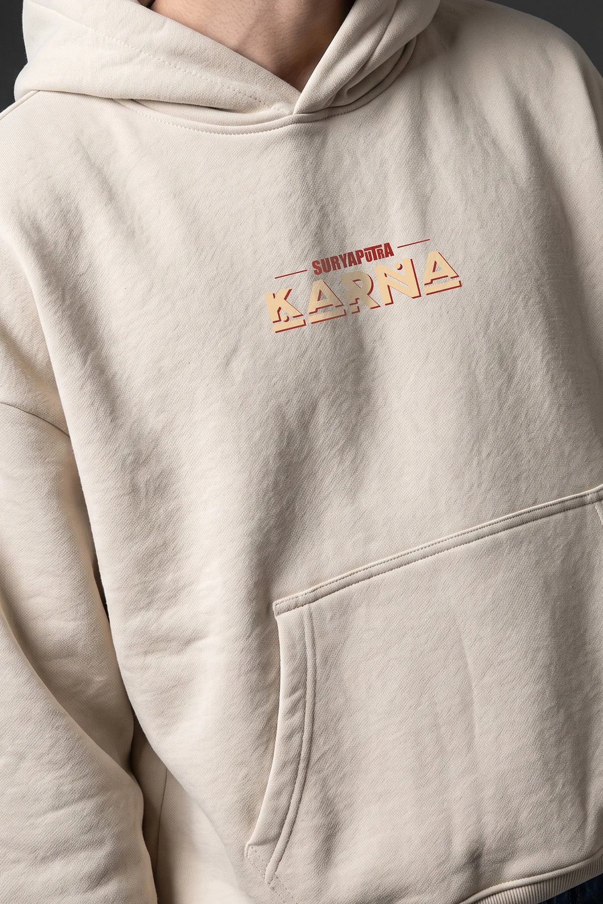 Karn Boxy Fit Hoodie