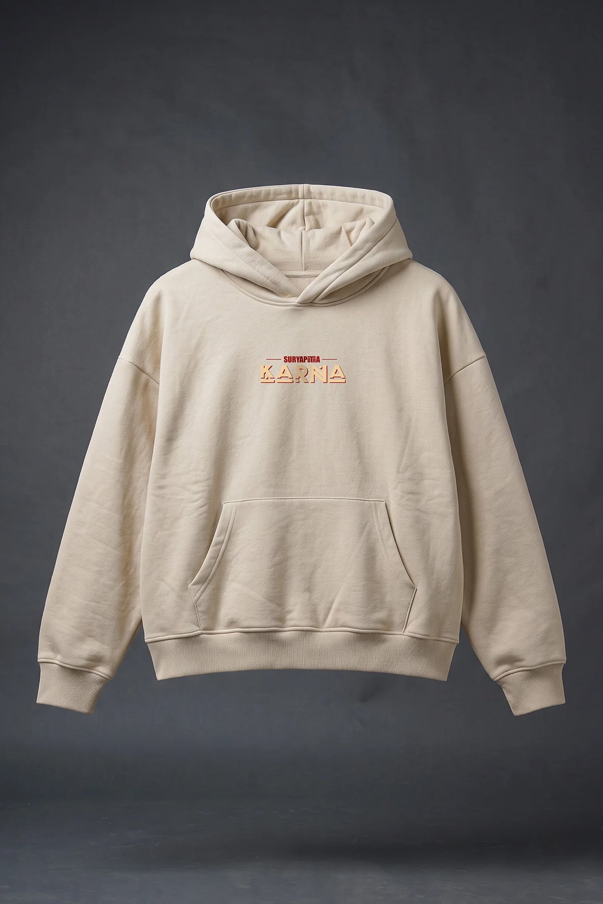 Karn Boxy Fit Hoodie